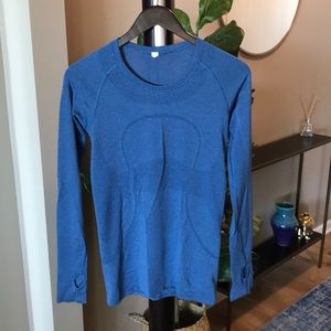 Lululemon Swiftly Tech Long Sleeve Crew Shirt